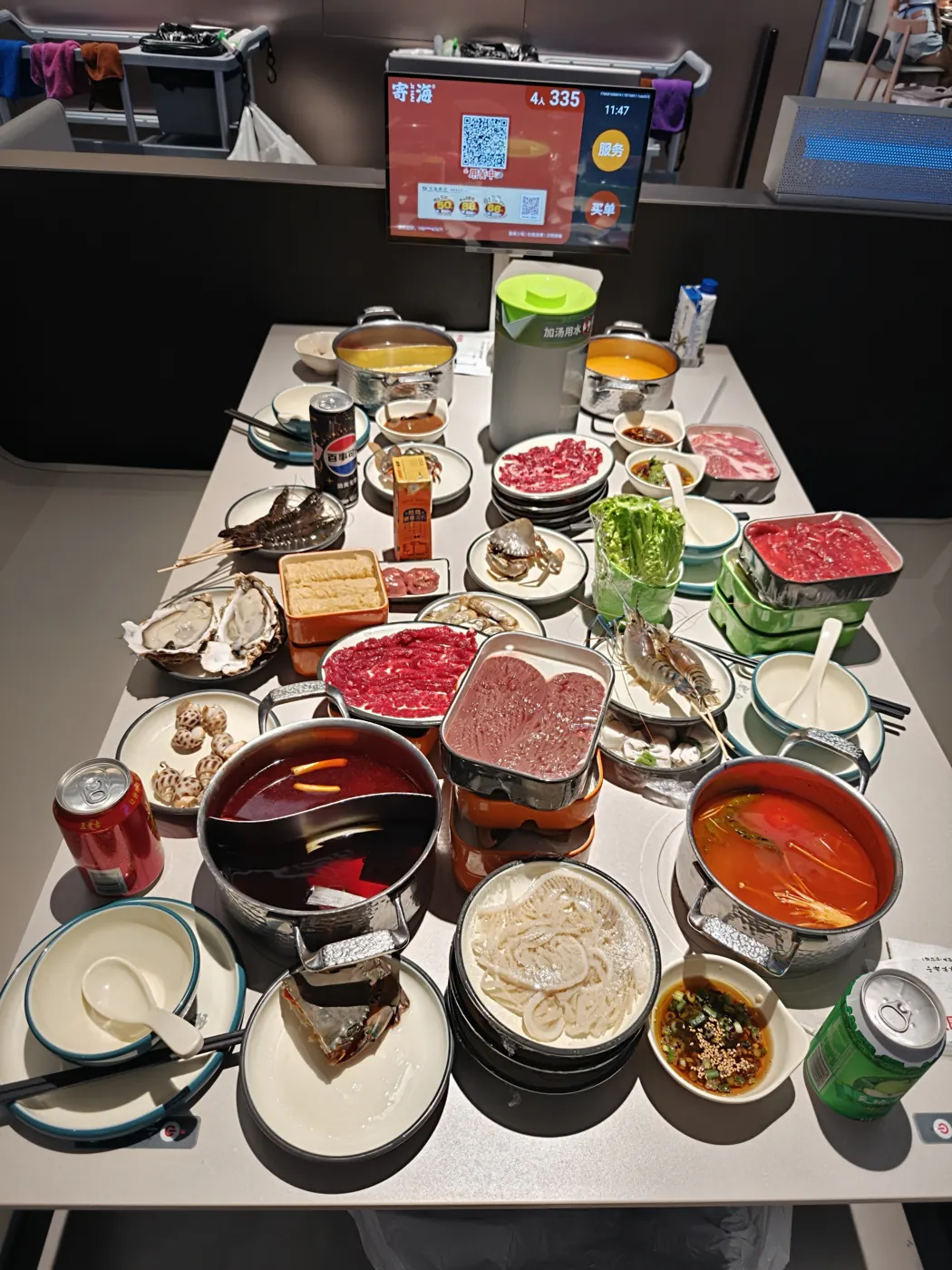 寄海海鲜火锅(金融街万达店)