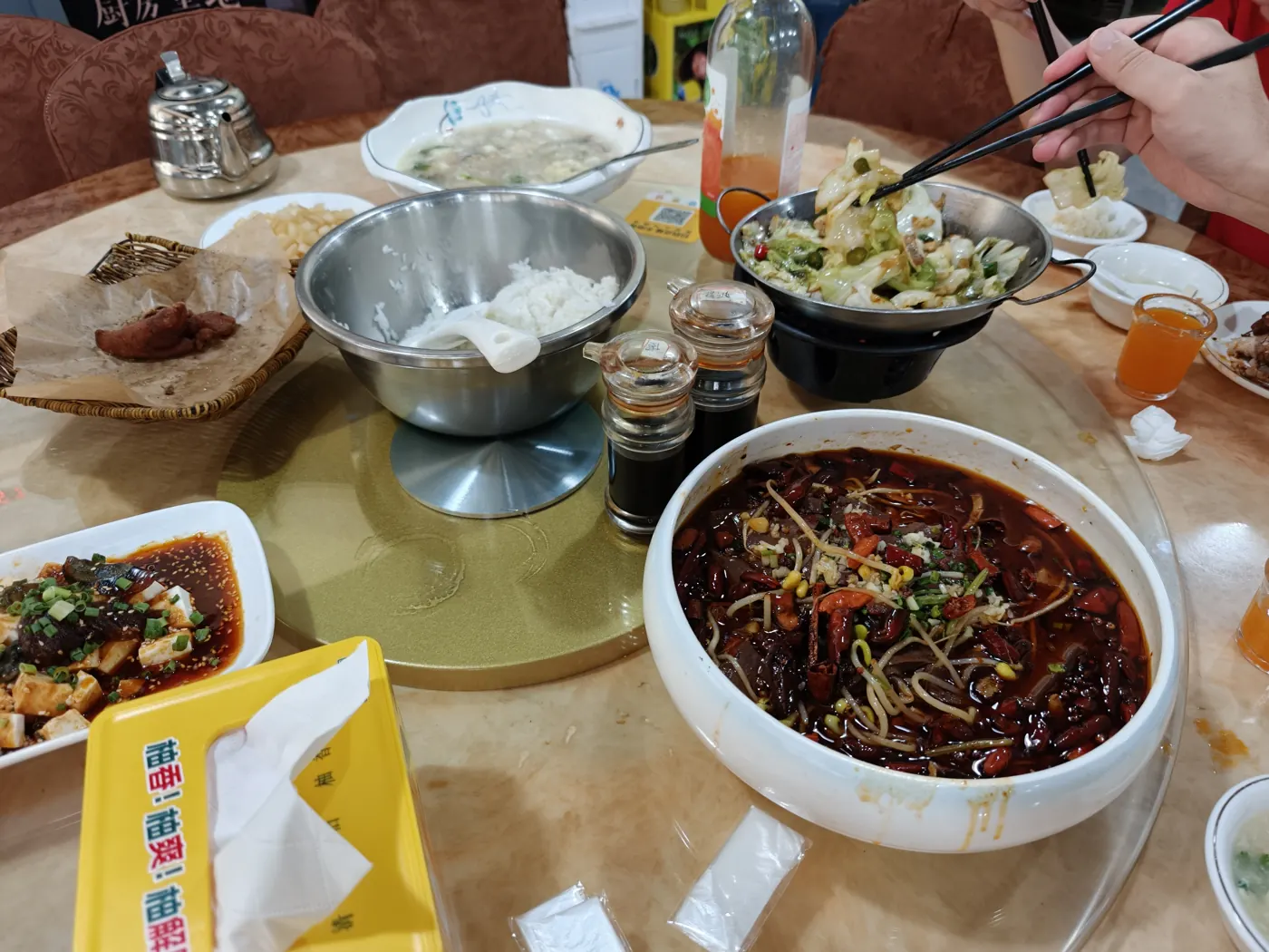 天府餐厅(马尾店)